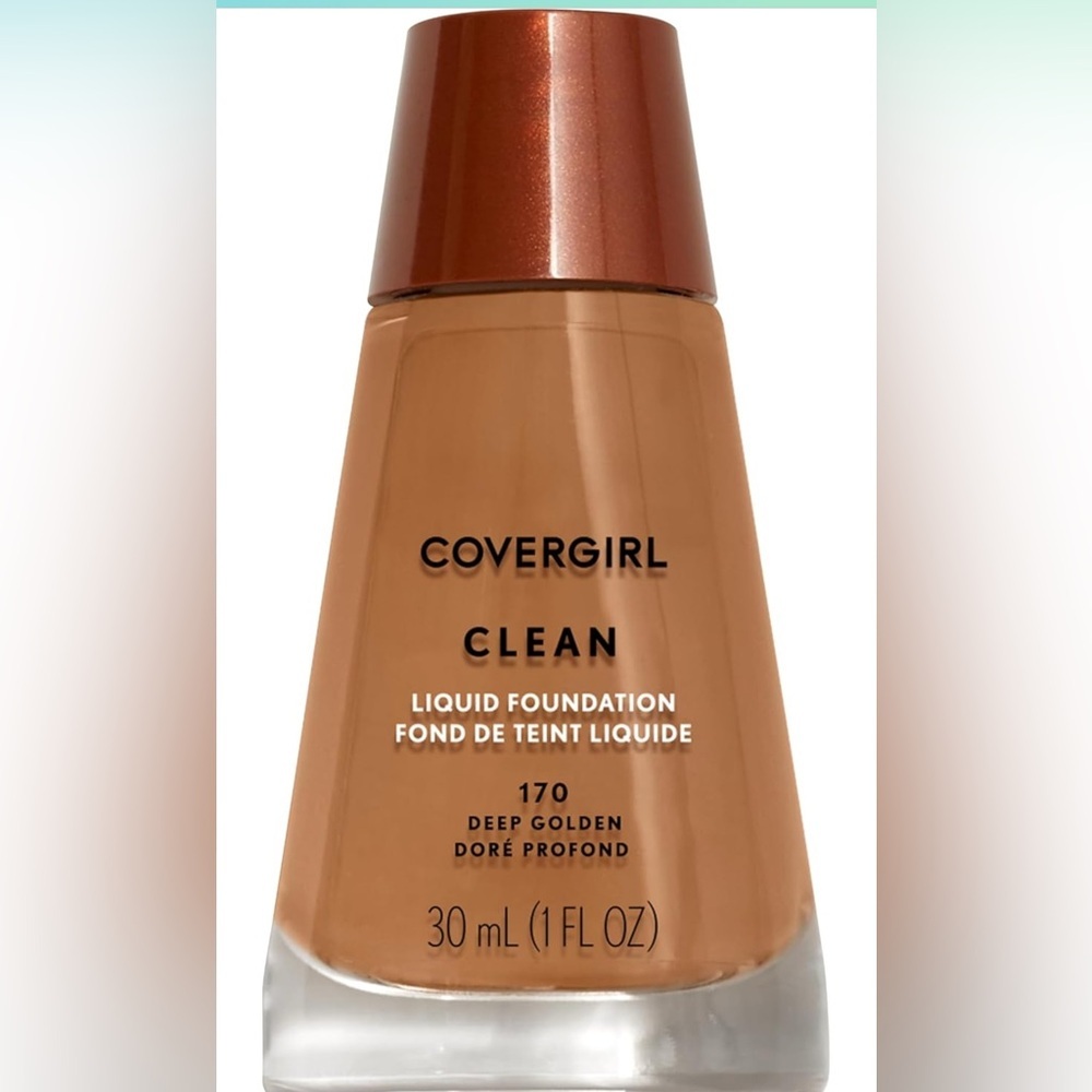 Covergirl Clean‎ Liquid Foundation Makeup ~ Choose Your Shade